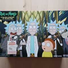 Rick & Morty Deckbuilding Science Fiction Card Game [ADULT SWIM]
