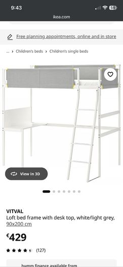 Ikea Loft Bed Viral