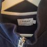 Farah Vance Navy Zip Top L Image 3