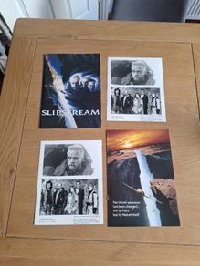 SLIPSTREAM Movie Press Kit Starring Mark Hamill