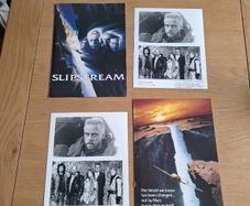 SLIPSTREAM Movie Press Kit Starring Mark Hamill