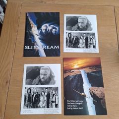 SLIPSTREAM Movie Press Kit Starring Mark Hamill