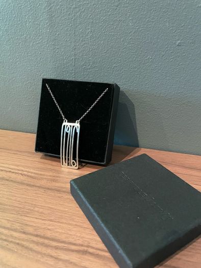 Terrible Beauty Grace Pendant Silver