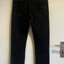 Zara black Skinny jeans Uk 8 Image 6