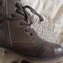 Tex Brown Leather Boots Image 9