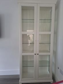 sitting room cabinet 90cm wide 214cm high 40cm depth