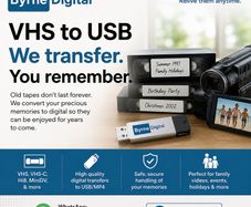 Video Tapes to USB