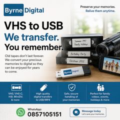 Video Tapes to USB