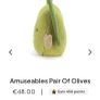 New JELLYCAT Amuseables Pair Of Olives Image 2