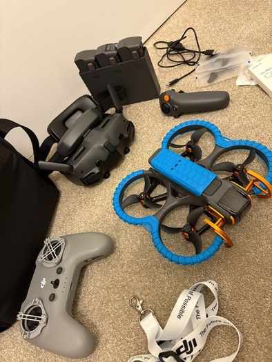 Dji Avata 2 Fly More Bundle