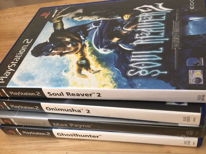 PlayStation 2 Games Bundle PS2