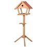 Wooden Bird Feeder Stand for Garden Pre-cut Weather Resistant 49 x 45 x 139cm (FREE SHIPPING) Image 2