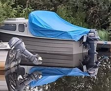 18ft Mayland  cabin crusier with trailer and 40hp