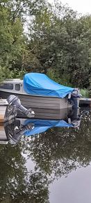 18ft Mayland  cabin crusier with trailer and 40hp