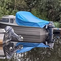 18ft Mayland  cabin crusier with trailer and 40hp