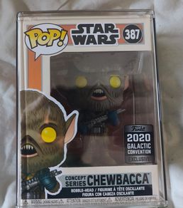 Funko Chewbacca #387 Concept Series 2020