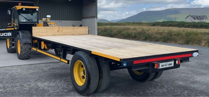 Trailer 16ft 10 X 8