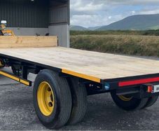 Trailer 16ft 10 X 8