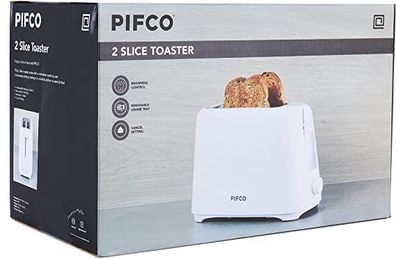 Pifco Two  Two Slice Toasters With Crumb Trays All New Stock Boxed Fully Guaranteed Collection Can Be Arranged In Galway City Centre Area