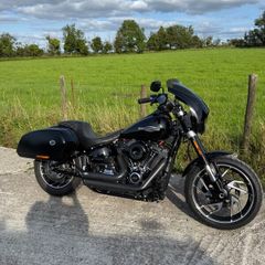 Harley Davidson Sport Glide 2018 M8