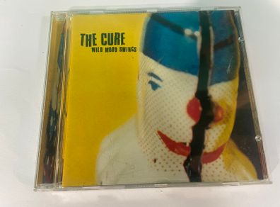The Cure Wild Mood Swings CD
