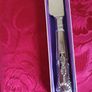 Silver Plated 'King's Pattern Handle Cake/Bread Knife Image 4