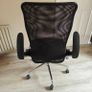 Mesh Back Office Chair - Black Image 8