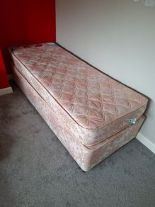 Divan bed and mattress - extra small single