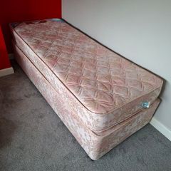 Divan bed and mattress - extra small single