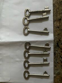 Basta keys 1 to 16 . Check list to see whats is available