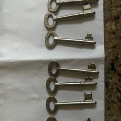 Basta keys 1 to 16 . Check list to see whats is available