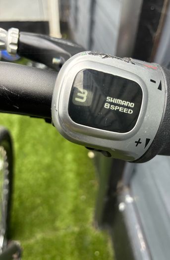Carrera Subway 8 Hybrid Bike