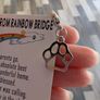 pet rainbow bridge card. Image 2