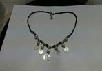 Cute beaded pearl elegant necklace