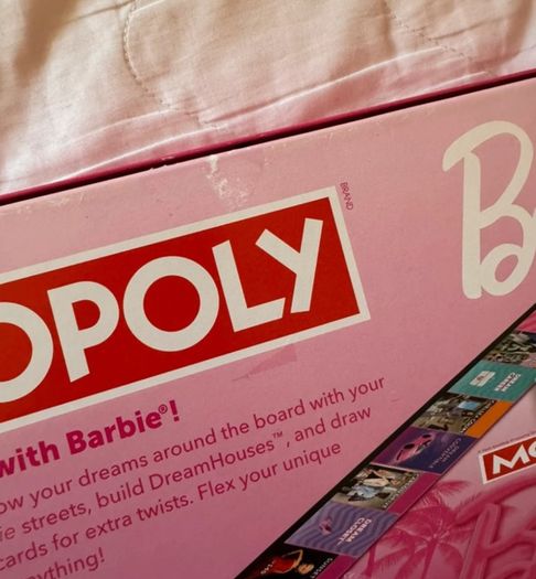 Barbie Monopoly