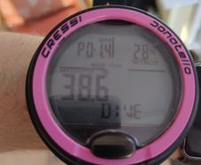 Cressi Donatello personal dive computer