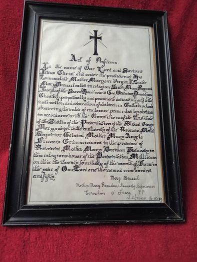 Reglious wall Plaque