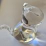 Baccarat Lead Crystal Cat Image 4