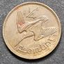 Ireland 1939 Farthing coin Image 2