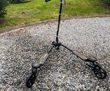 3-wheel swing scooter