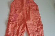Orange dungarees