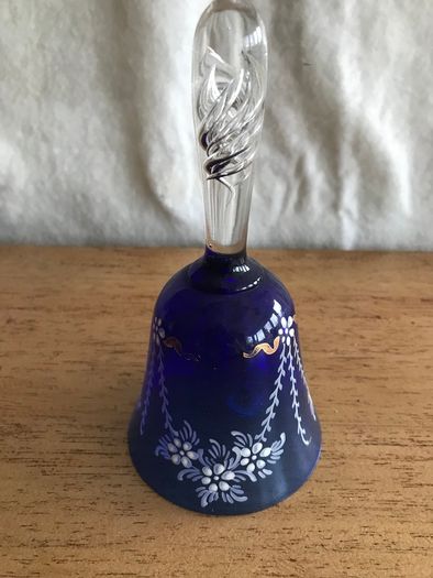 Vintage Glass Bell