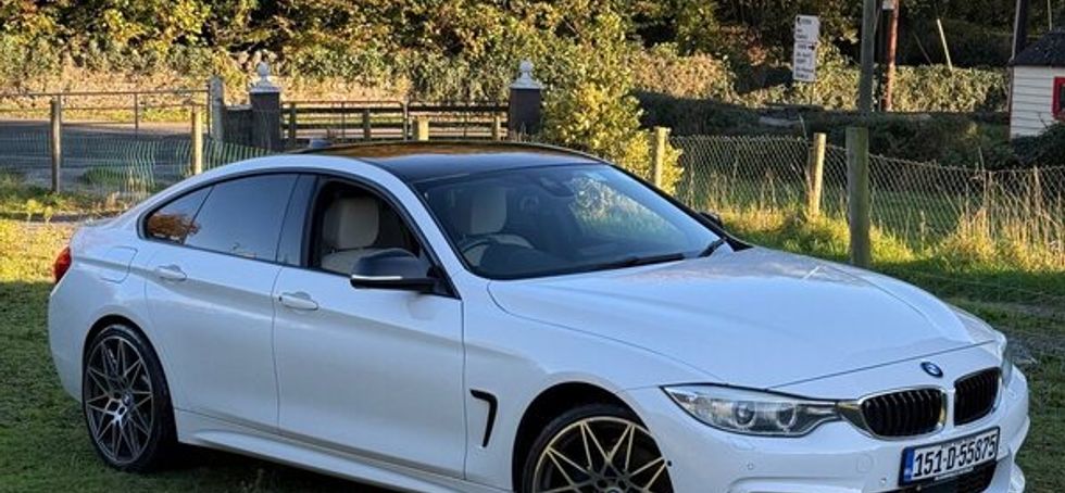 BMW 420i xDrive M Sport 2015