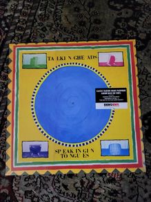 Talking Heads: speaking in tongues LP