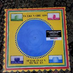 Talking Heads: speaking in tongues LP