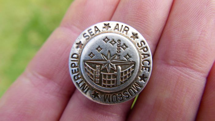 Vintage TIFFANY Co T & Co Sterling Silver 925 Lapel Pin Tie Tack 6g