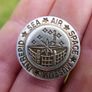Vintage TIFFANY Co T & Co Sterling Silver 925 Lapel Pin Tie Tack 6g Image 2