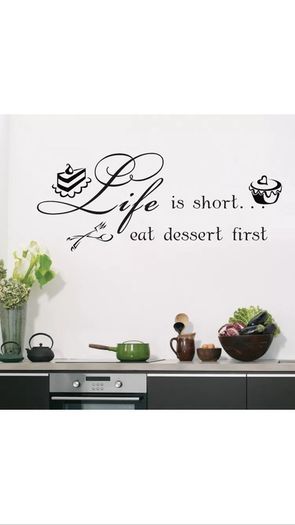 Kitchen / Dessert Wall Art