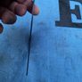4 metal weather vane letters Image 4