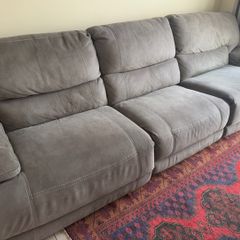 EZ Living Baxter 3 Seater Reclining Sofa